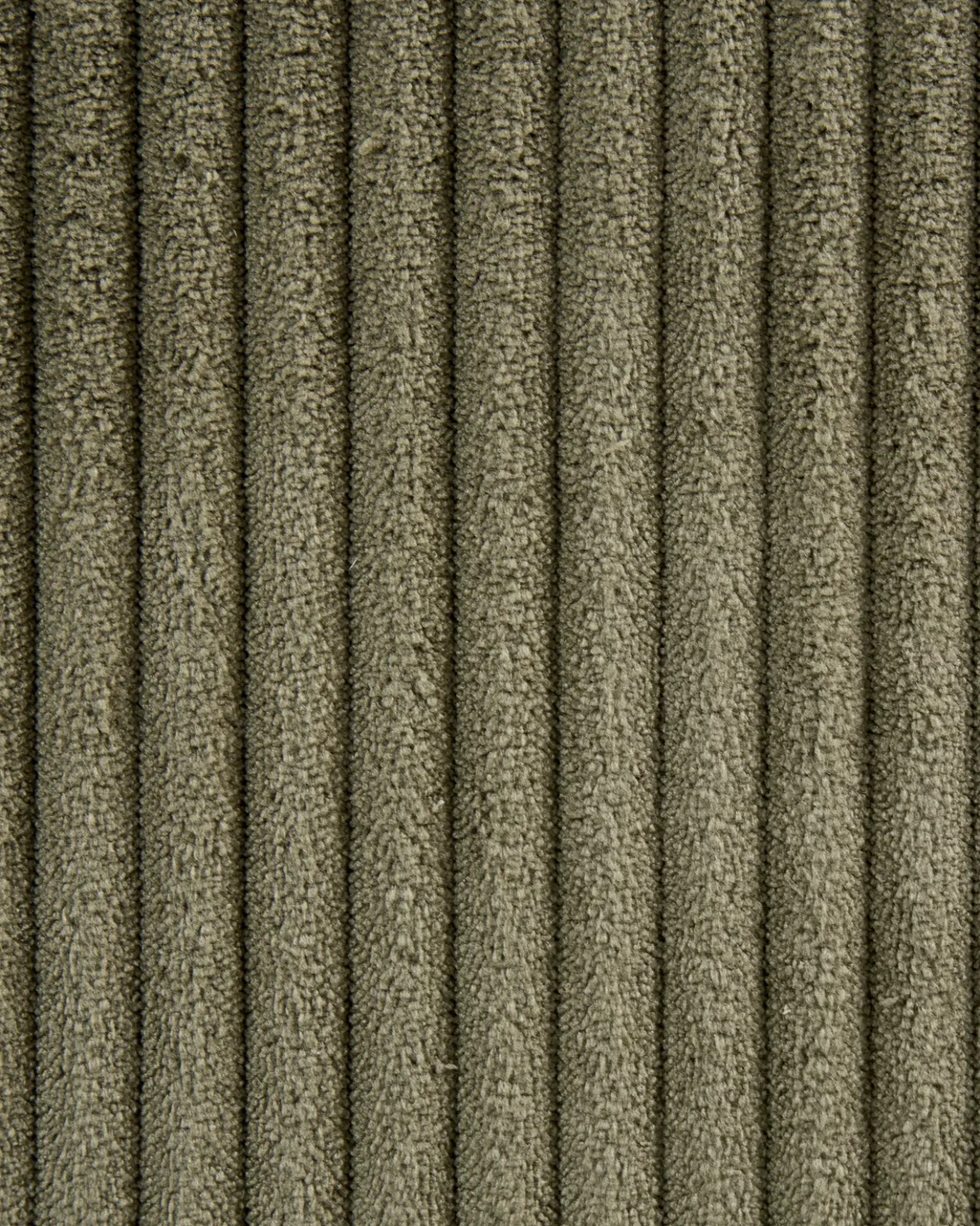 Poltrona LUNDE Velluto a coste Verde