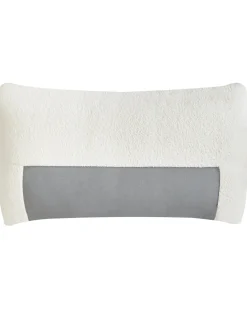 Poltrona LUVOS Bouclé Bianco sporco