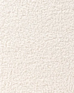 Poltrona LUVOS Bouclé Bianco sporco