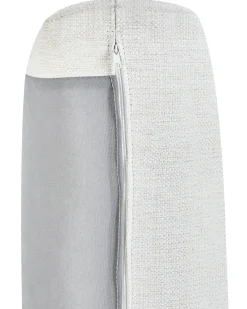 Poltrona LUVOS Tessuto Bianco sporco