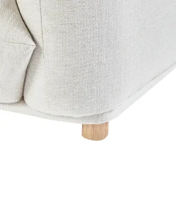 Poltrona LUVOS Tessuto Bianco sporco
