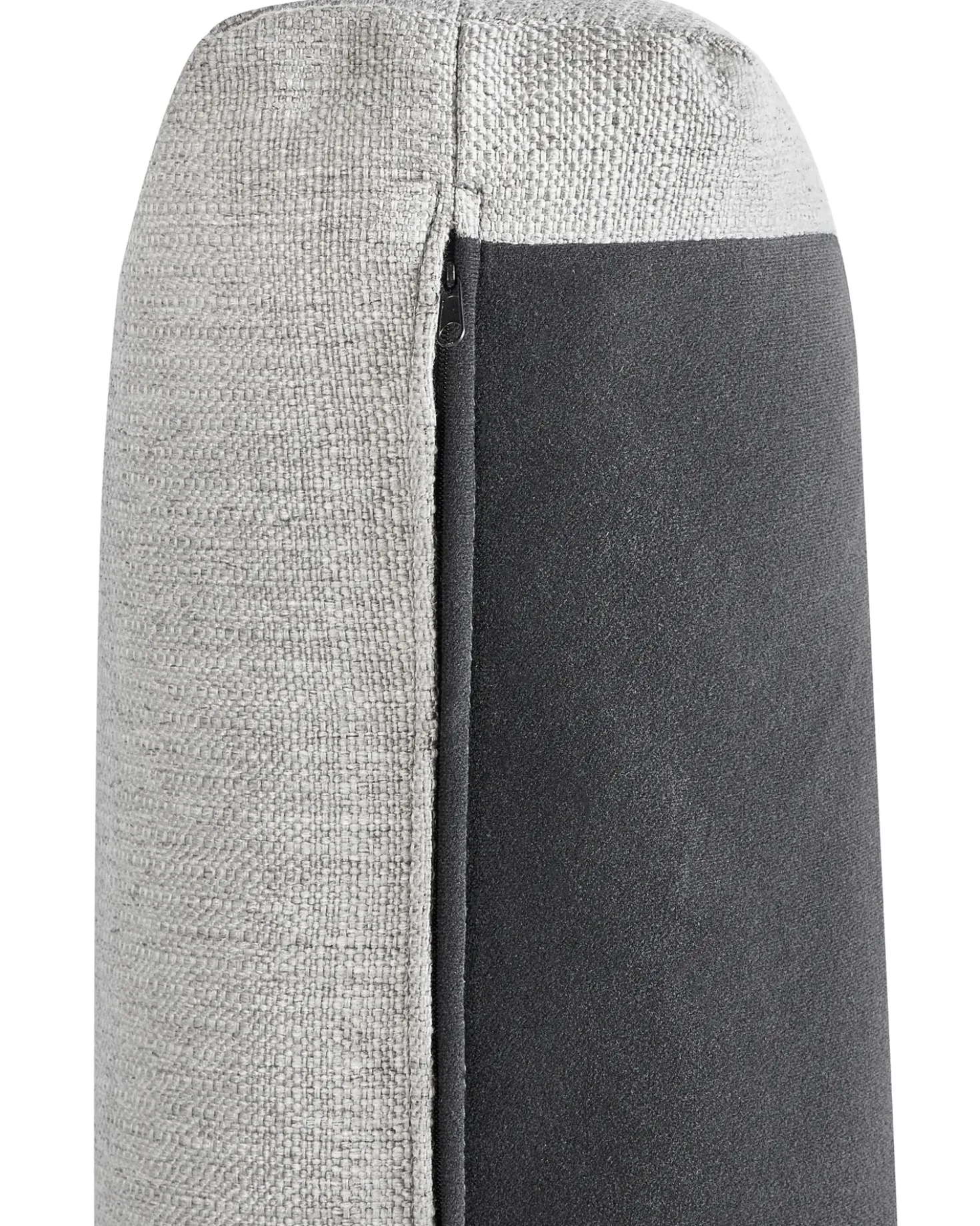 Poltrona LUVOS Tessuto Grigio chiaro