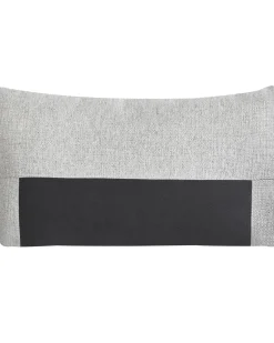 Poltrona LUVOS Tessuto Grigio chiaro