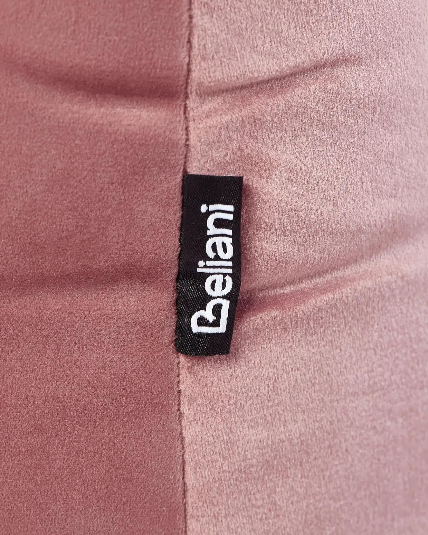 Poltrona LUVOS Velluto Rosa