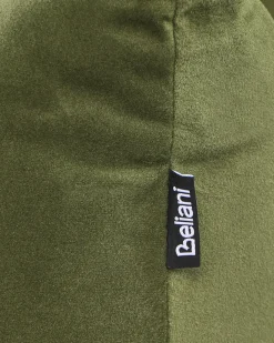 Poltrona LUVOS Velluto Verde