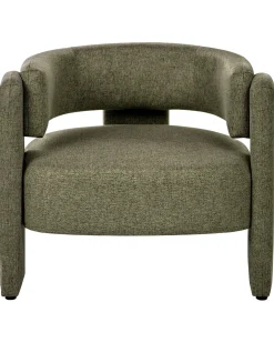 Poltrona MAGGEBY Tessuto Verde