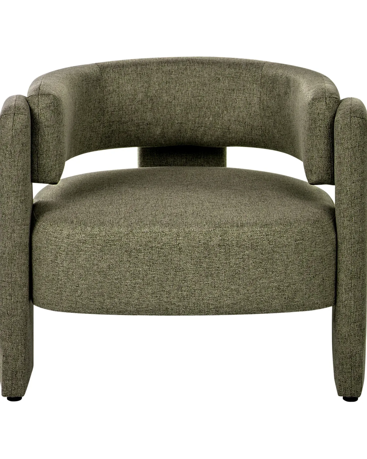 Poltrona MAGGEBY Tessuto Verde