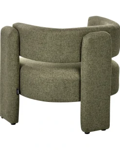 Poltrona MAGGEBY Tessuto Verde