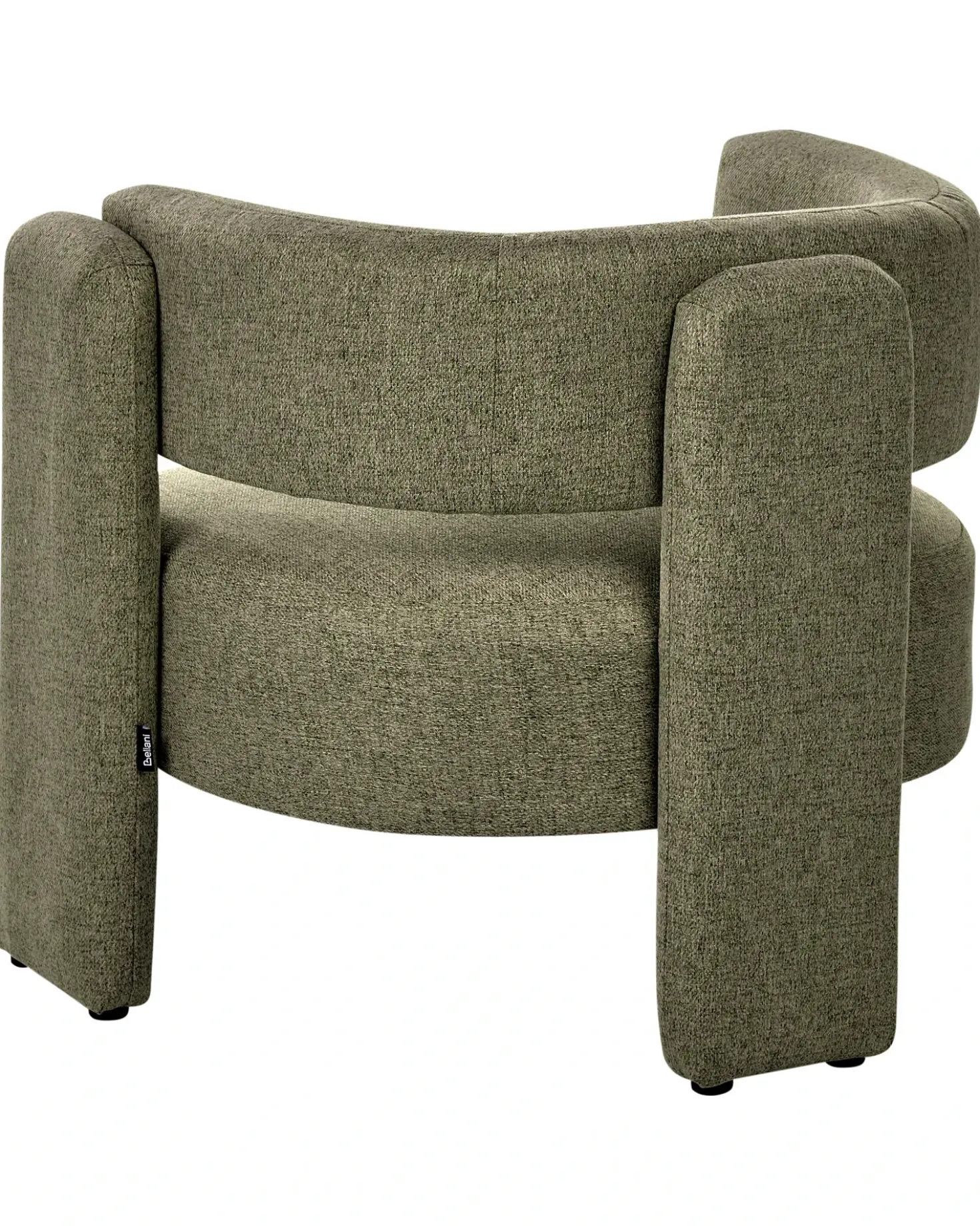 Poltrona MAGGEBY Tessuto Verde