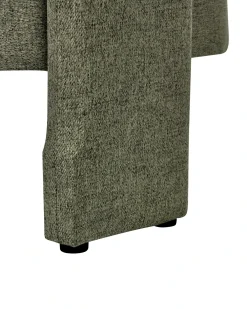Poltrona MAGGEBY Tessuto Verde