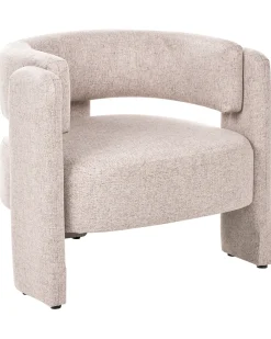 Poltrona MAGGEBY Tessuto Beige
