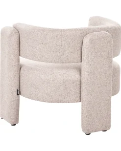Poltrona MAGGEBY Tessuto Beige