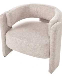 Poltrona MAGGEBY Tessuto Beige