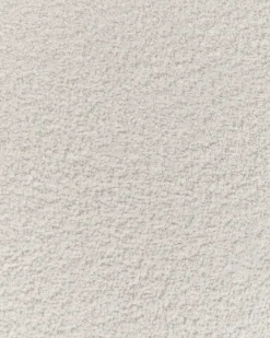 Poltrona MAKELA Bouclé Bianco sporco