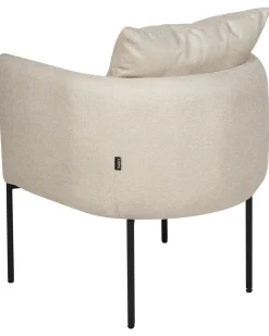 Poltrona MALMOS Tessuto Beige chiaro