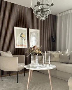 Poltrona MALMOS Tessuto Beige chiaro