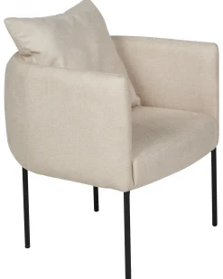 Poltrona MALMOS Tessuto Beige chiaro