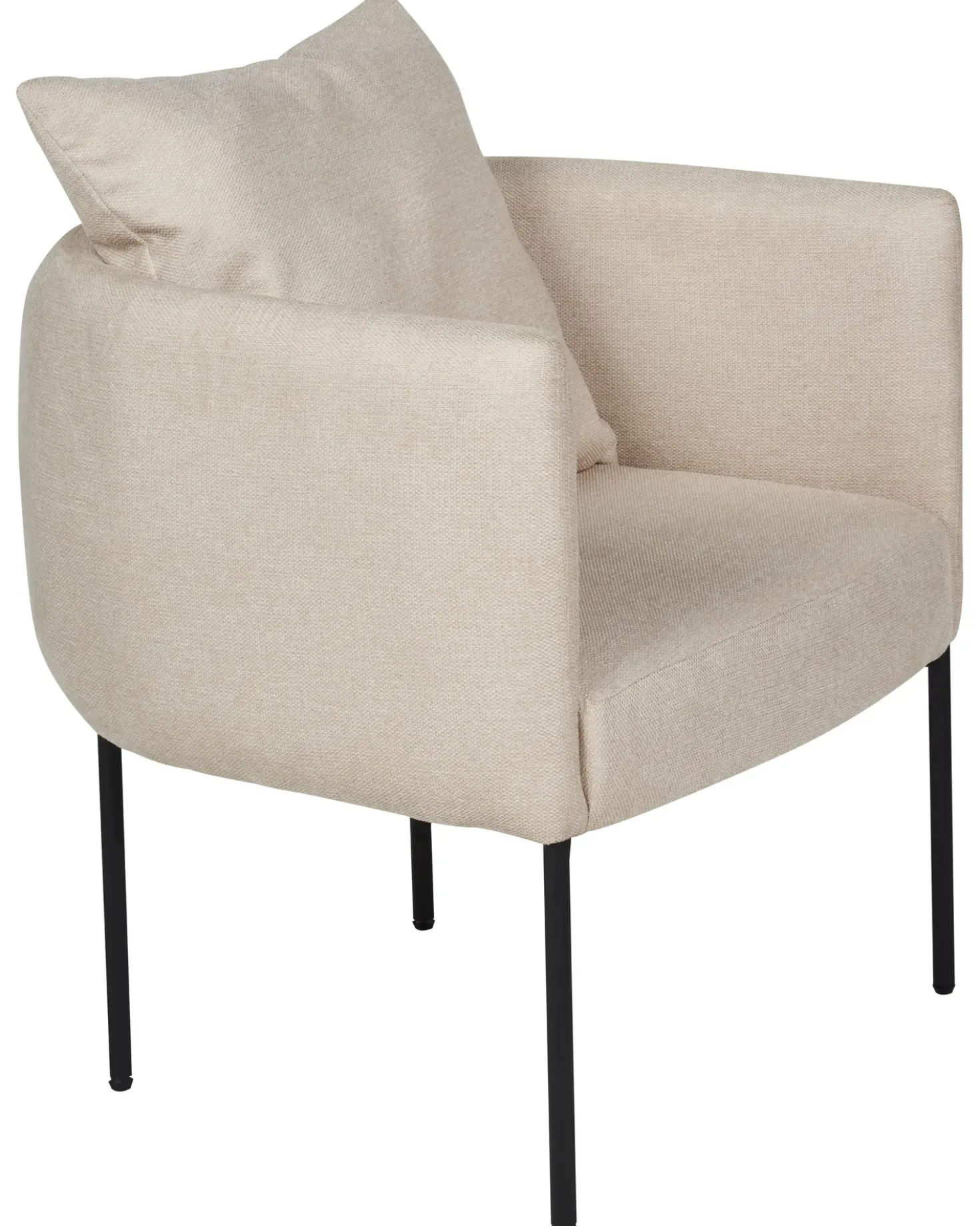 Poltrona MALMOS Tessuto Beige chiaro