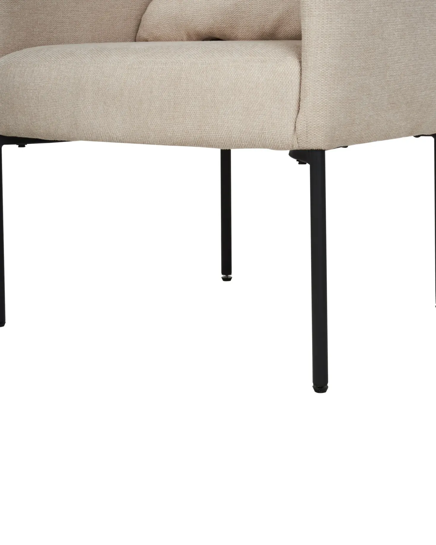 Poltrona MALMOS Tessuto Beige chiaro