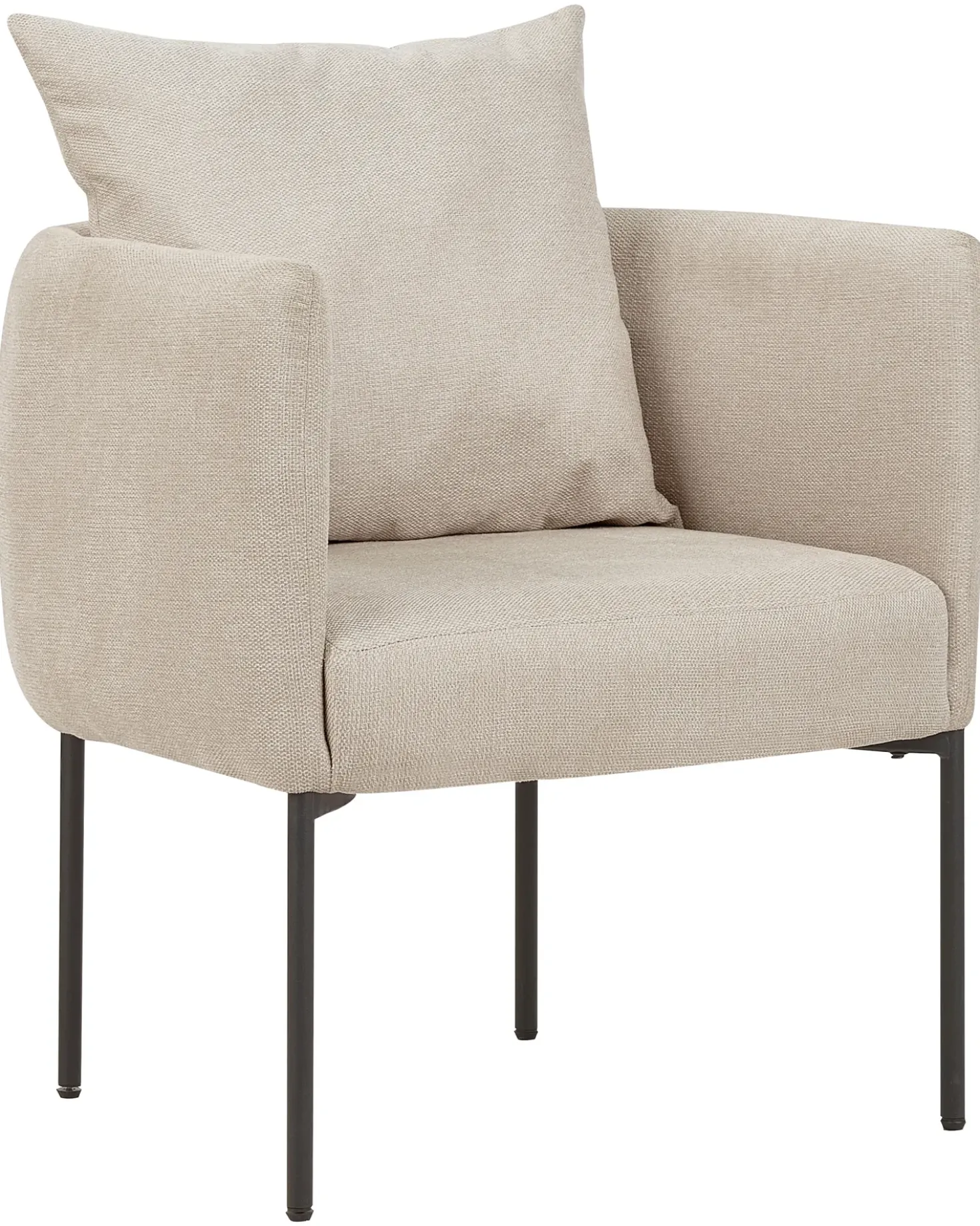 Poltrona MALMOS Tessuto Beige chiaro