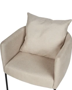 Poltrona MALMOS Tessuto Beige chiaro