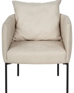 Poltrona MALMOS Tessuto Beige chiaro