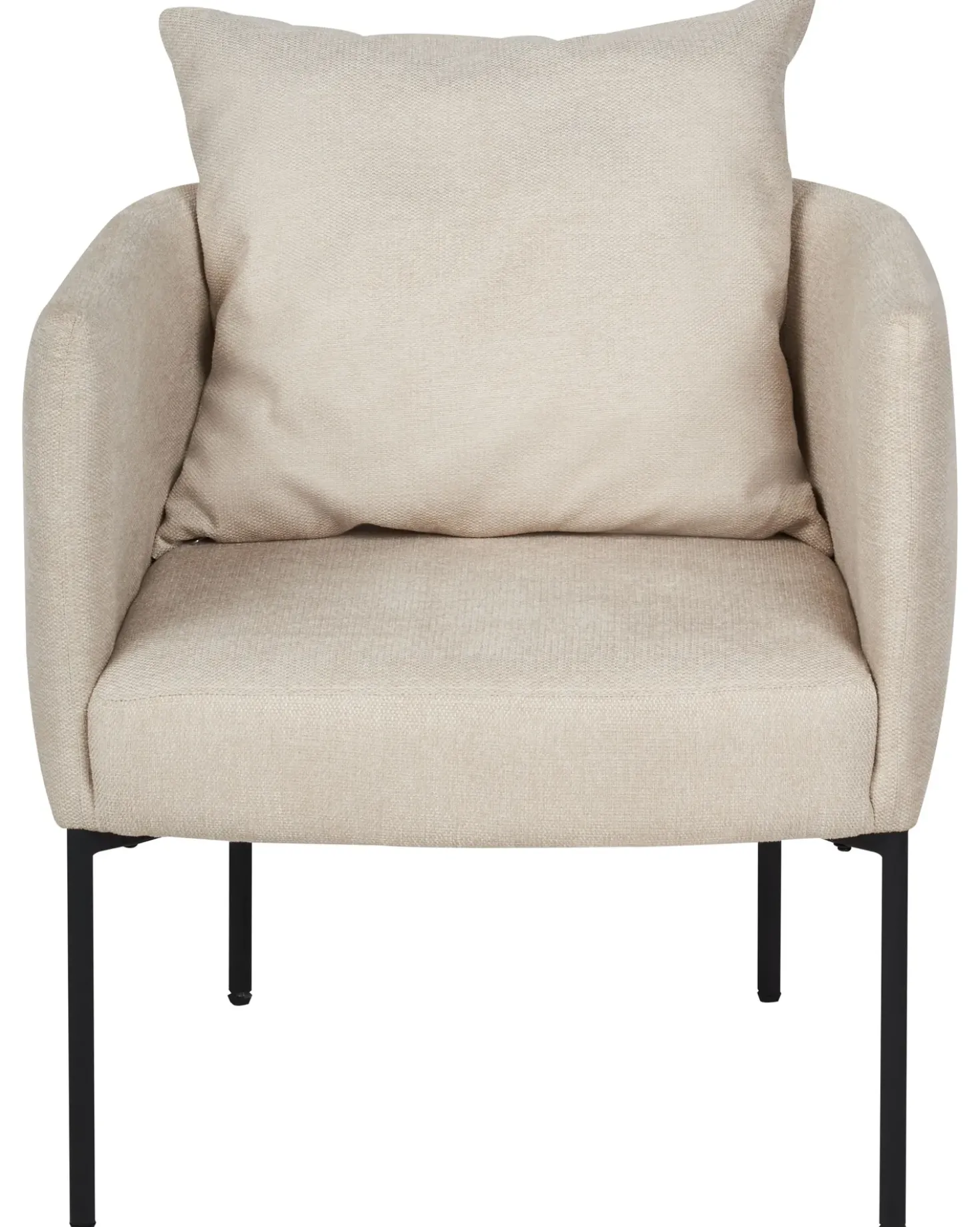 Poltrona MALMOS Tessuto Beige chiaro