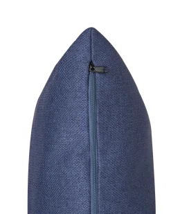 Poltrona MALMOS Tessuto Blu scuro