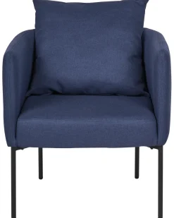 Poltrona MALMOS Tessuto Blu scuro