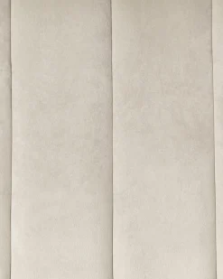 Poltrona MALUNG Velluto Beige