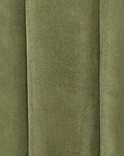 Poltrona MALUNG Velluto Verde scuro