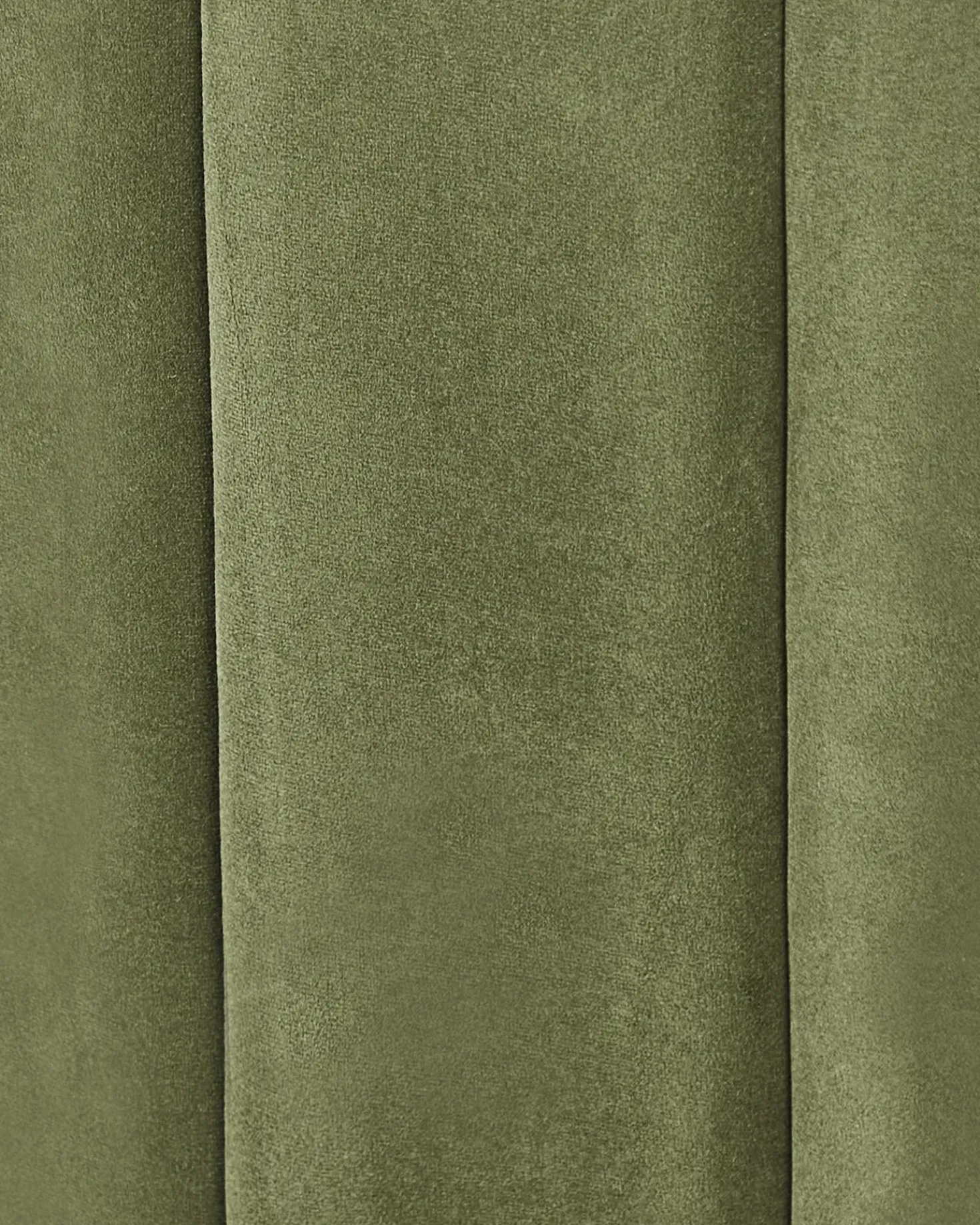 Poltrona MALUNG Velluto Verde scuro