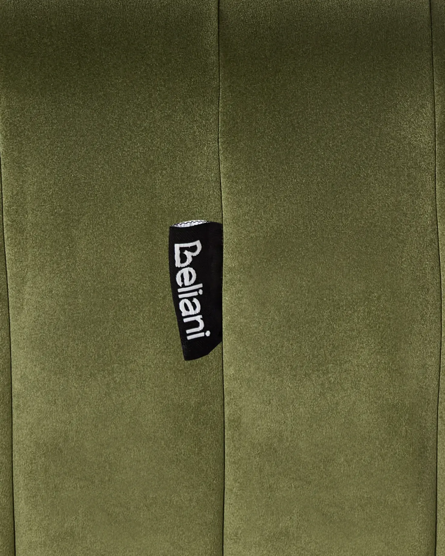 Poltrona MALUNG Velluto Verde scuro