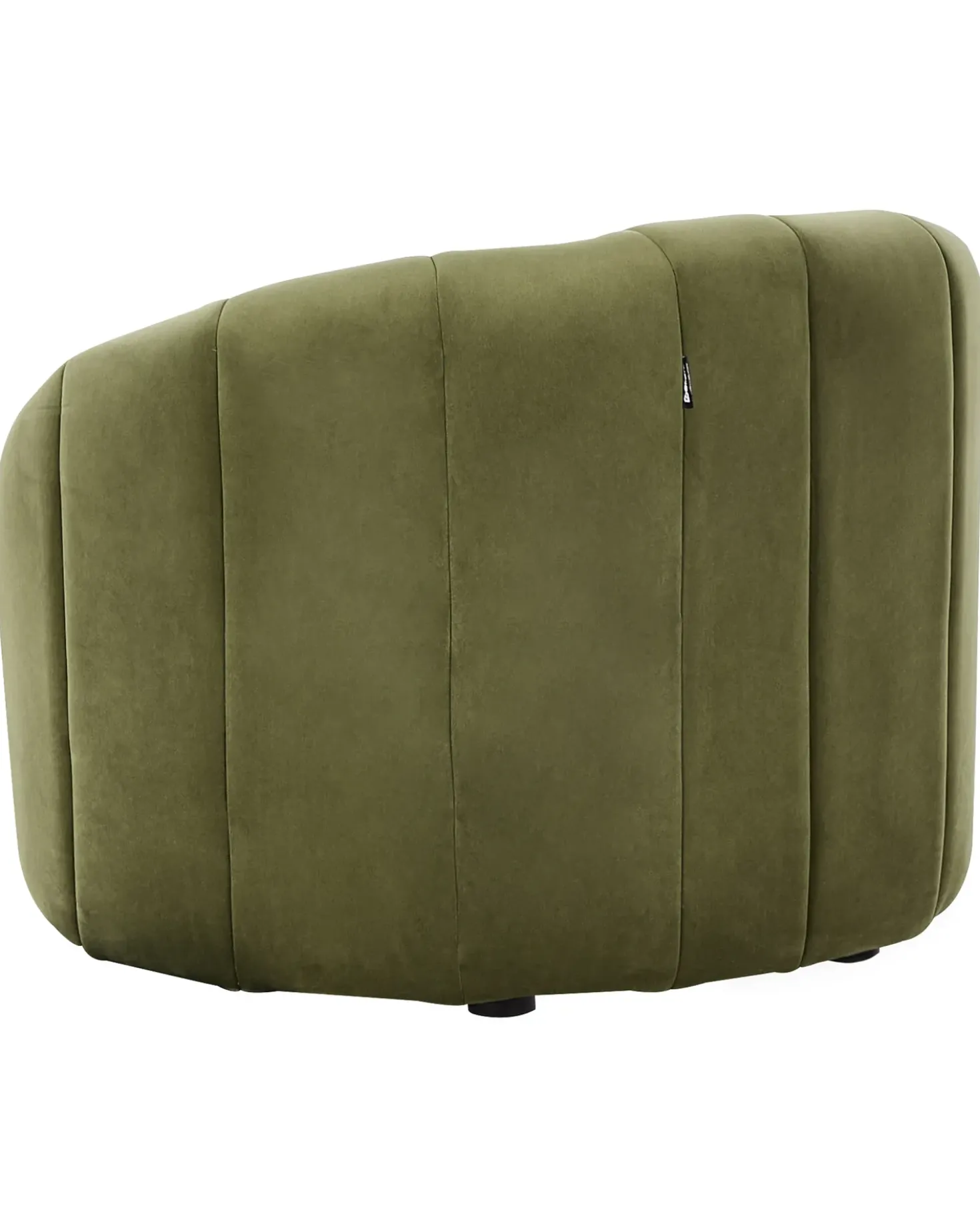 Poltrona MALUNG Velluto Verde scuro