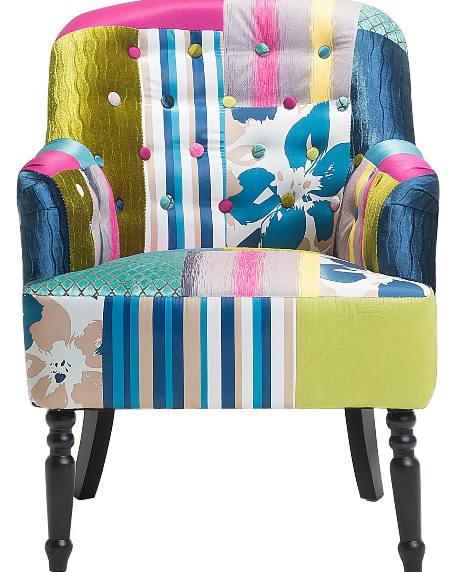 Poltrona MANDAL Tessuto Multicolore