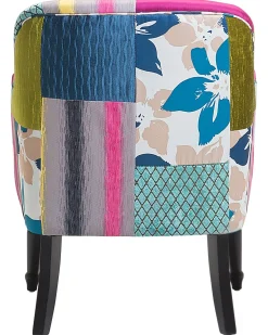 Poltrona MANDAL Tessuto Multicolore