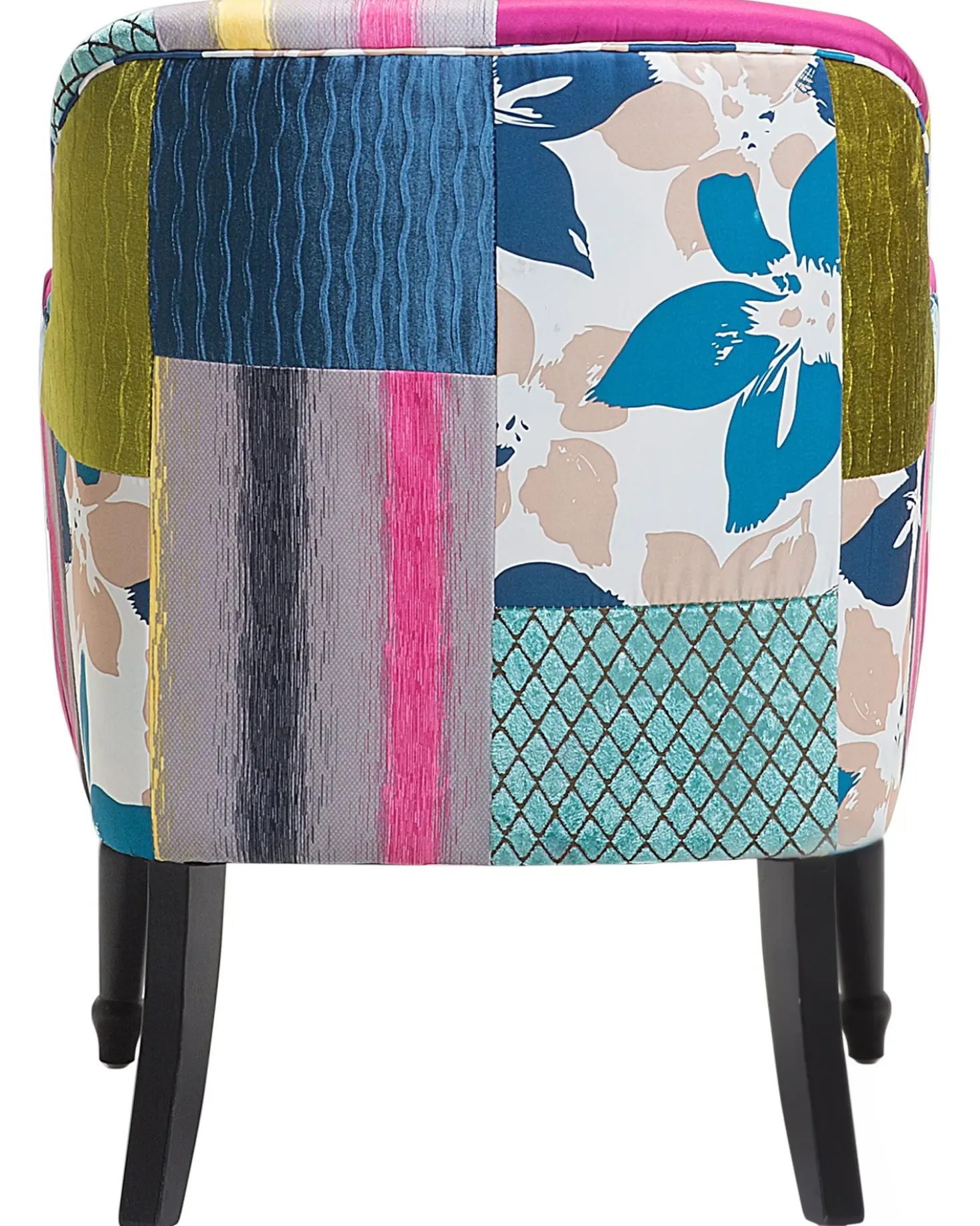 Poltrona MANDAL Tessuto Multicolore