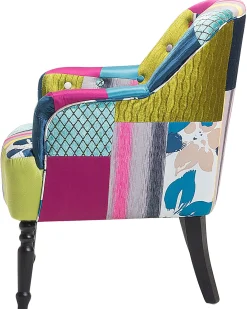 Poltrona MANDAL Tessuto Multicolore