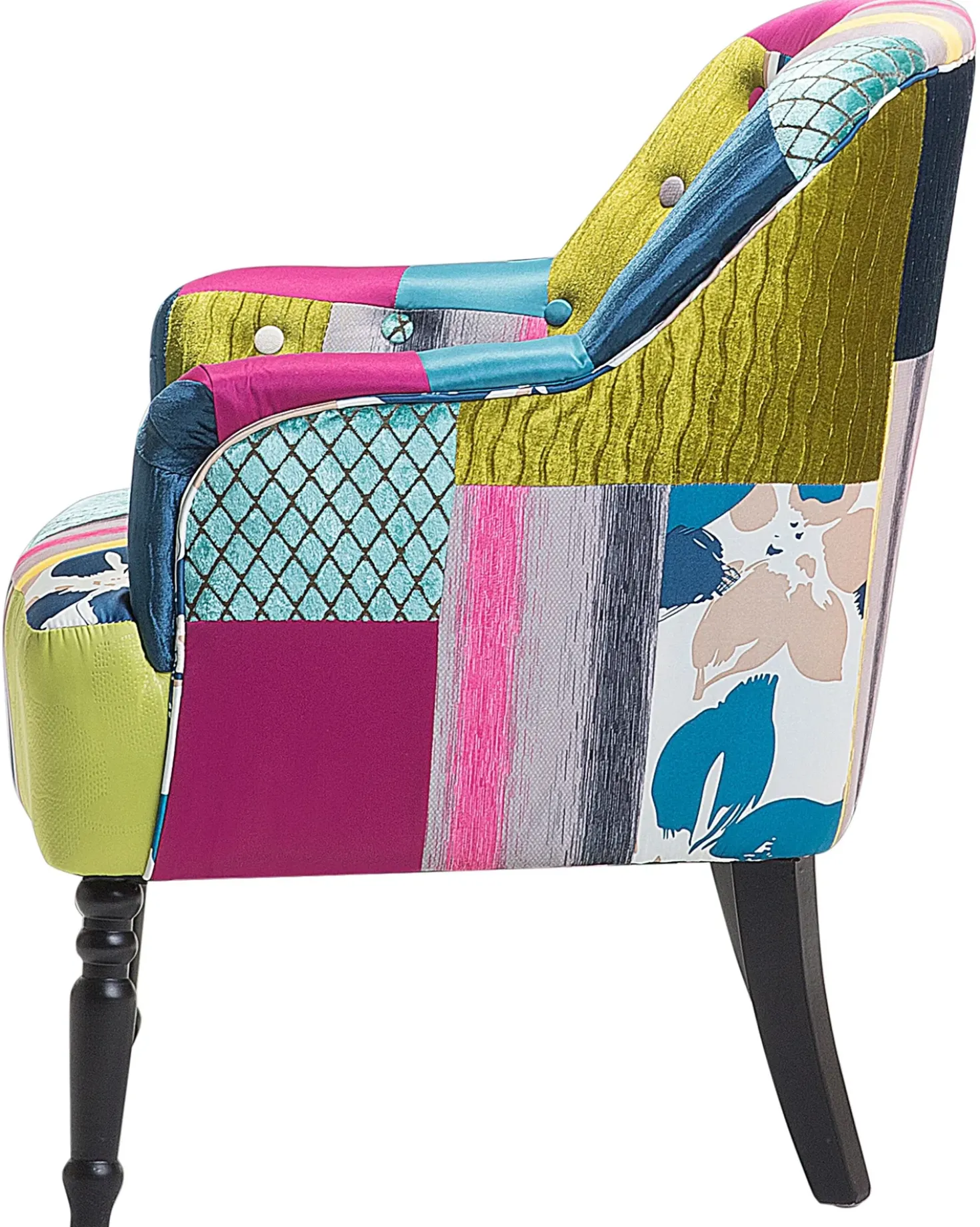 Poltrona MANDAL Tessuto Multicolore
