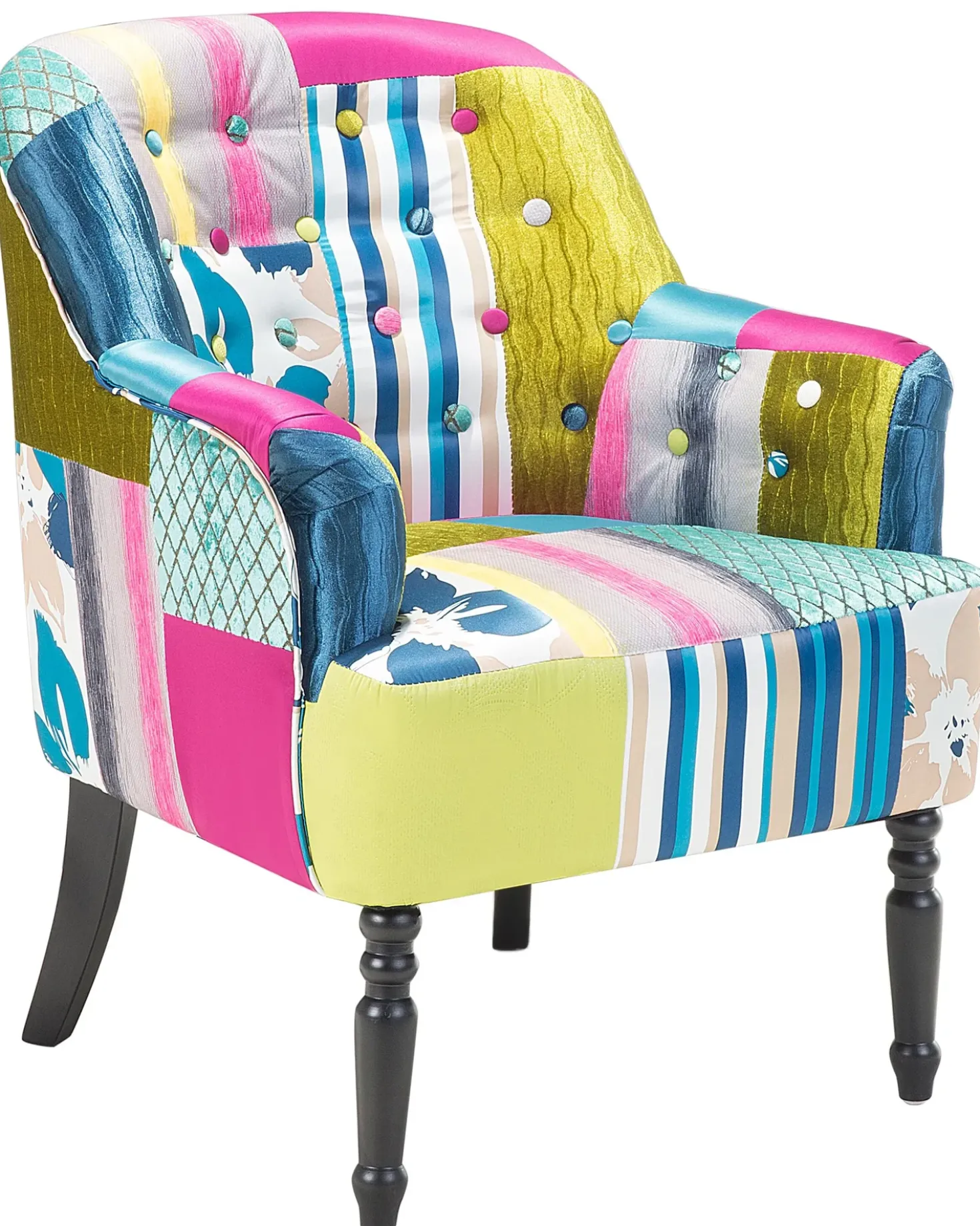 Poltrona MANDAL Tessuto Multicolore