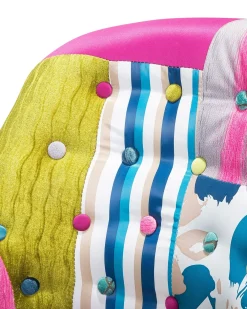 Poltrona MANDAL Tessuto Multicolore