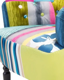 Poltrona MANDAL Tessuto Multicolore