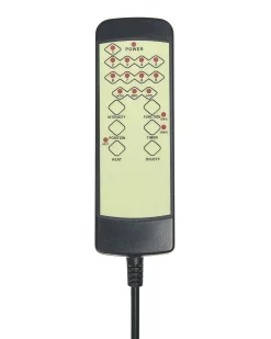 Poltrona massaggiante Con riscaldatore GRANDEUR Pelle sintetica Beige