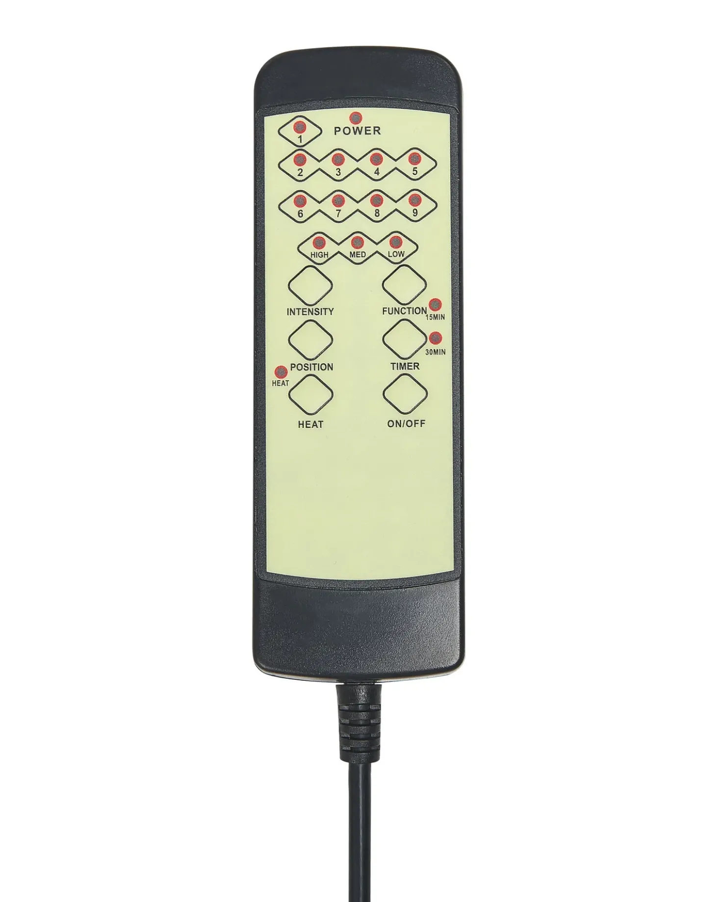 Poltrona massaggiante Con riscaldatore GRANDEUR Pelle sintetica Beige