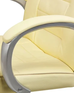 Poltrona massaggiante Con riscaldatore GRANDEUR Pelle sintetica Beige