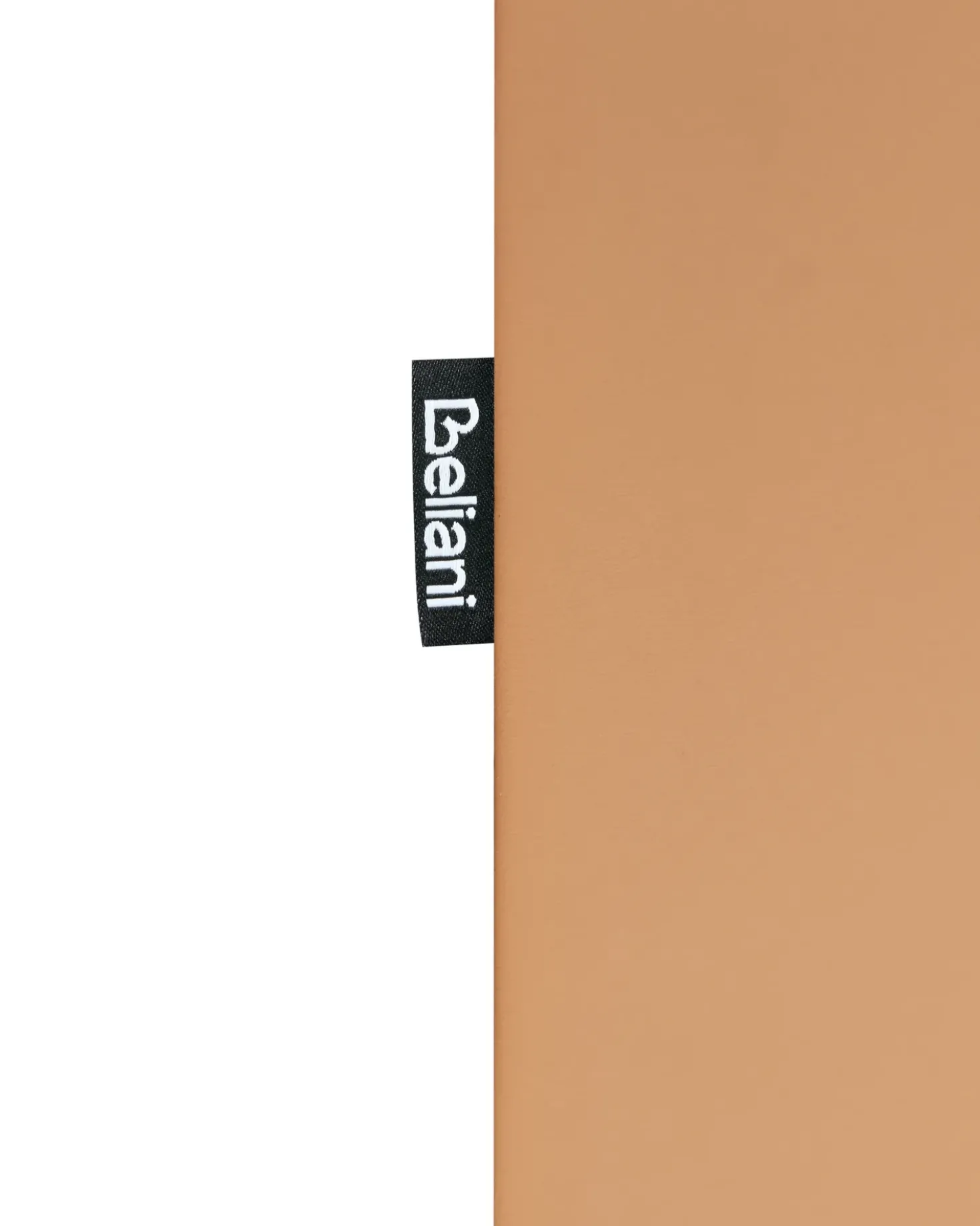 Poltrona massaggiante FORCE con poggiapiedi Pelle sintetica Beige sabbia