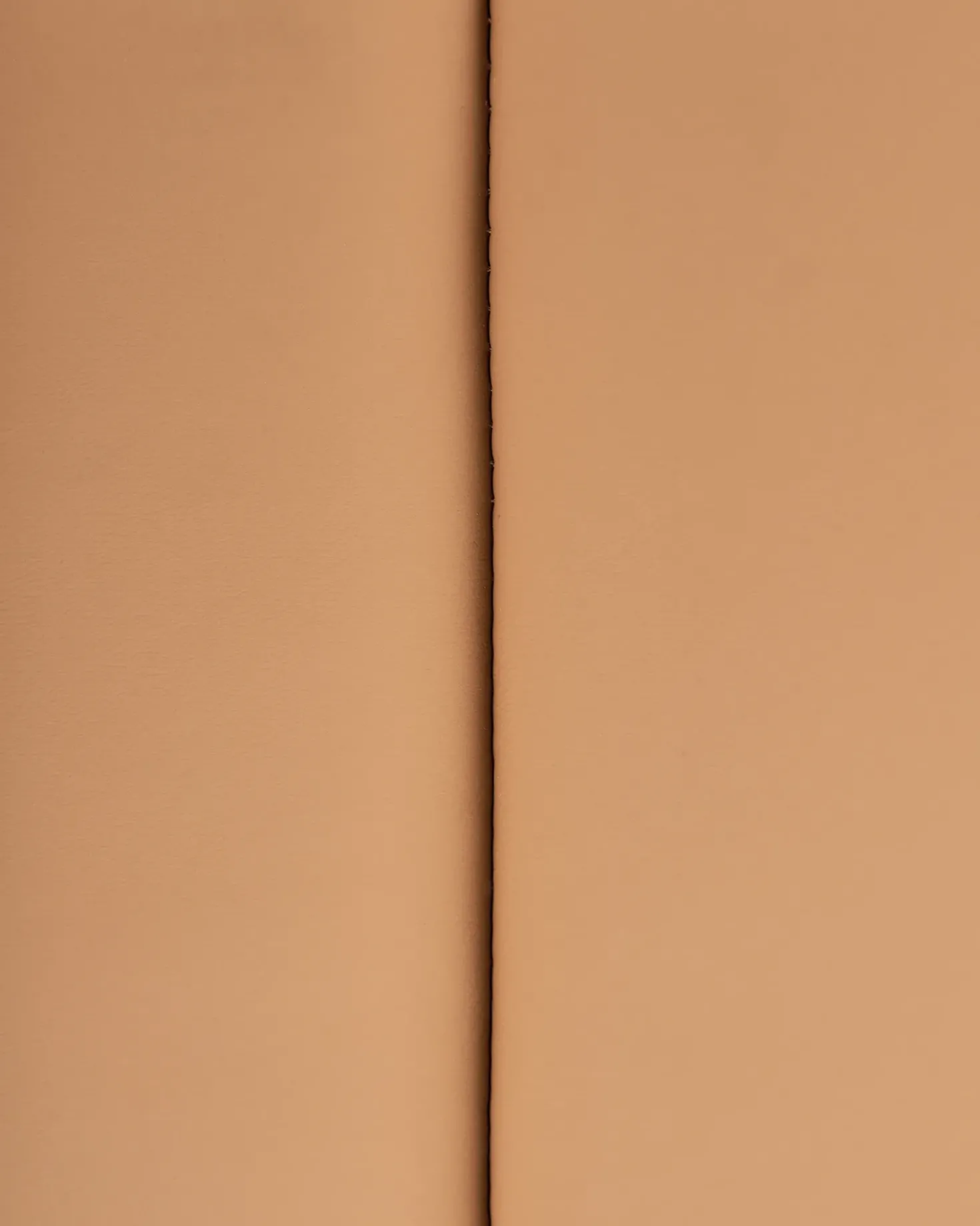 Poltrona massaggiante FORCE con poggiapiedi Pelle sintetica Beige sabbia