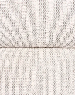Poltrona massaggiante HERO con poggiapiedi Tessuto Beige chiaro