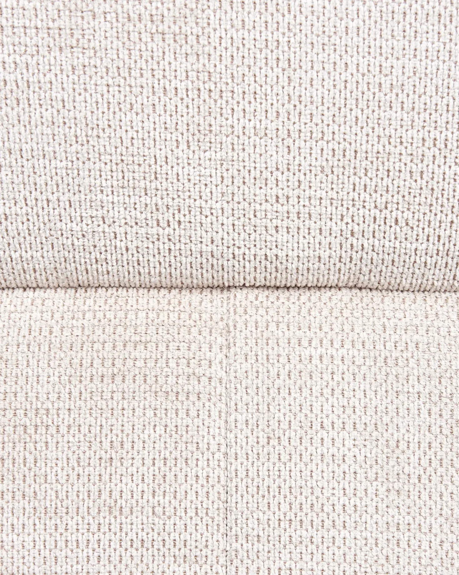Poltrona massaggiante HERO con poggiapiedi Tessuto Beige chiaro