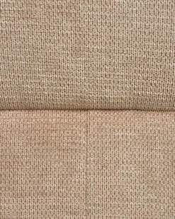 Poltrona massaggiante HERO con poggiapiedi Tessuto Beige